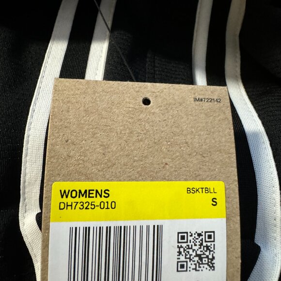 Women's Nike Fly Crossover Basketball Shorts 5 inch Black Size DH7325-010 NEW - Picture 6 of 9